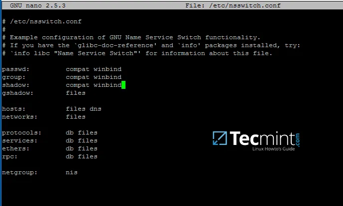 Configure AD Accounts Authentication
