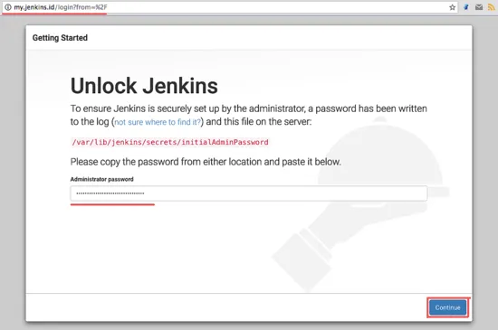 安装和配置 Jenkins