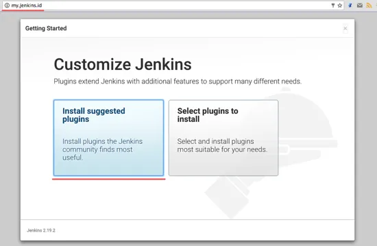 安装 Jenkins 插件