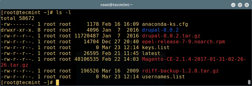 Verify Backup Directory