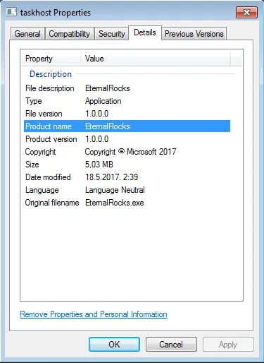 永恒之石名字的起源