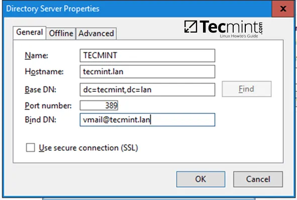 Directory Server Properties