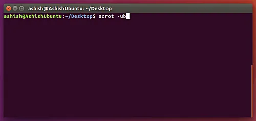 截屏时包含窗口边框