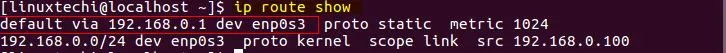 ip-route-command-output
