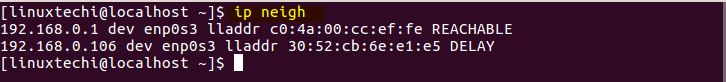 ip-neigh-command-linux