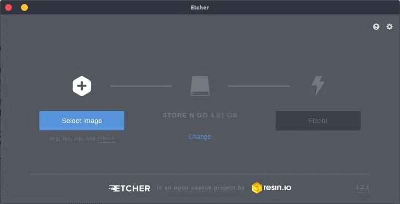 Ubuntu 可启动 USB 镜像写入工具
