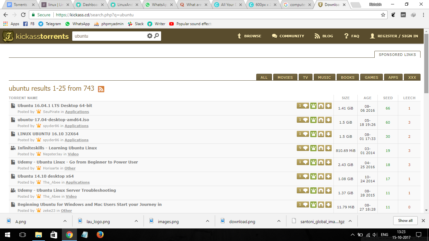 kickass torrents website