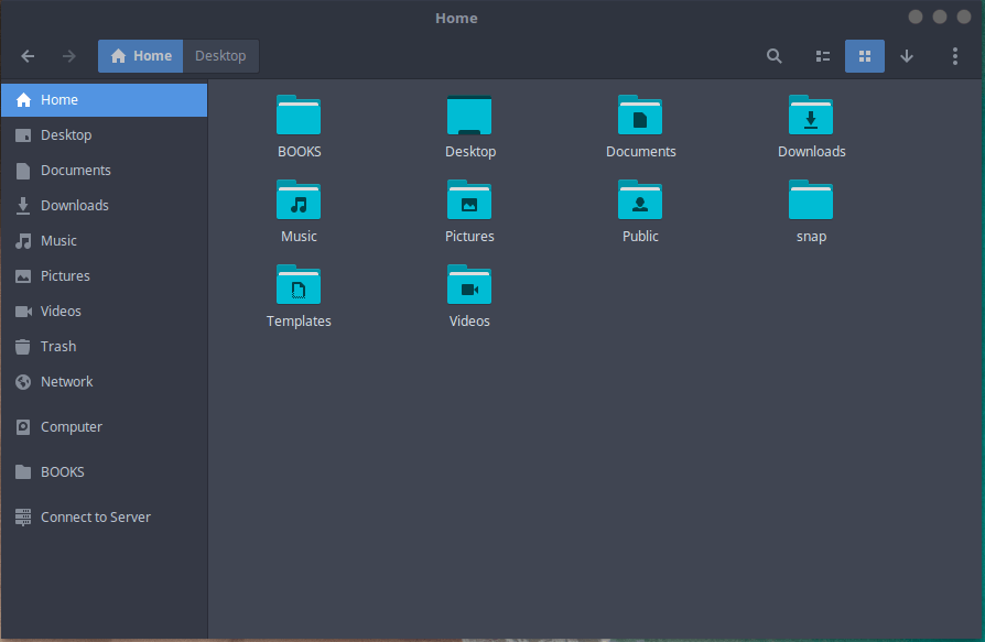 OSX-Arc-Shadow Theme