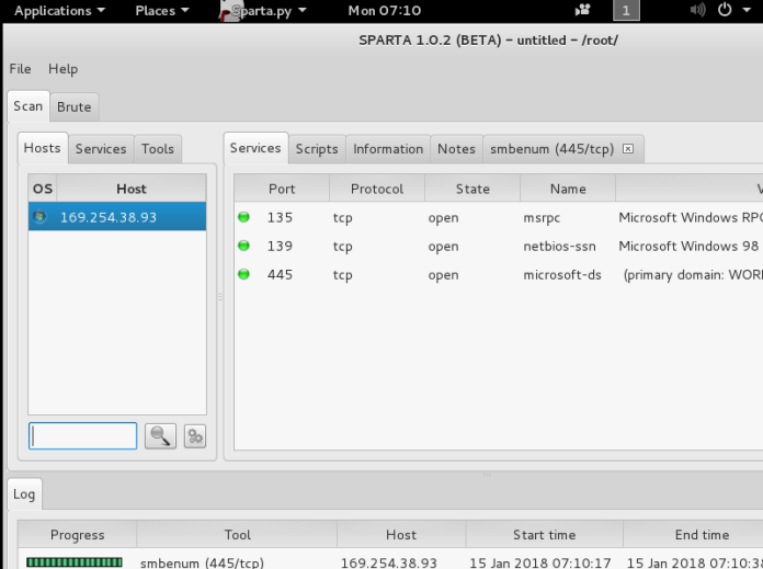 Network Penetration Testing