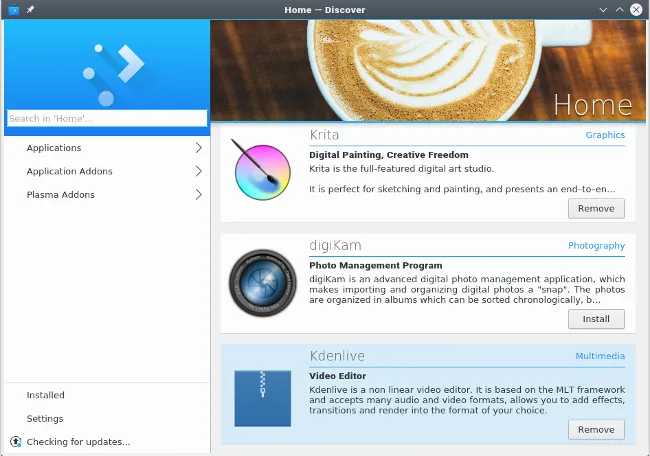 Linux repository Linux repository