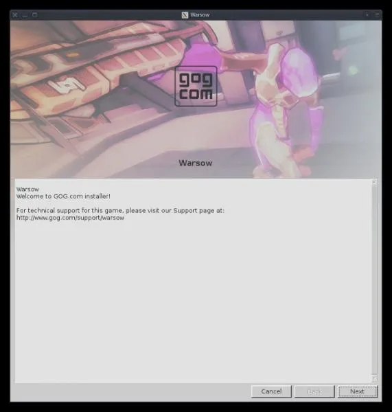 GOG installer GOG installer