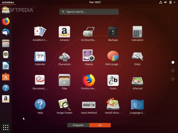 Ubuntu 18.04 LTS apps