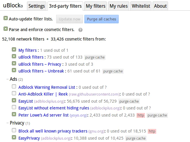 ublock origin ad blocker screenshot ublock origin ad blocker screenshot