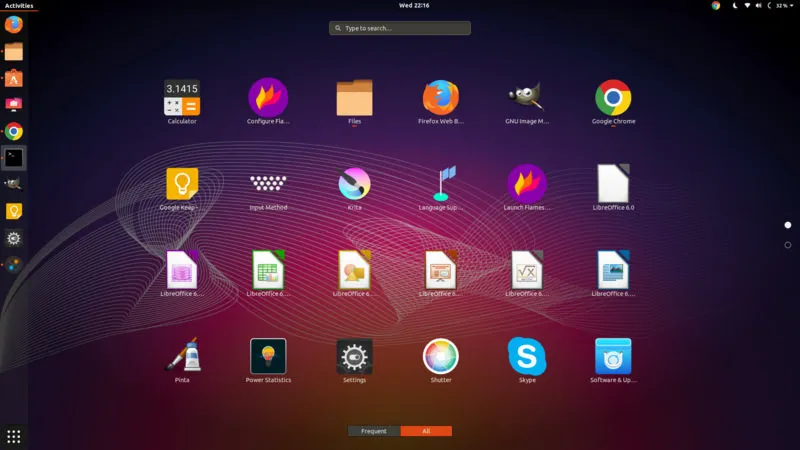 Beautiful Xenlism Storm theme for Ubuntu and Other Linux