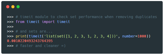 Python Sets: What, Why and How