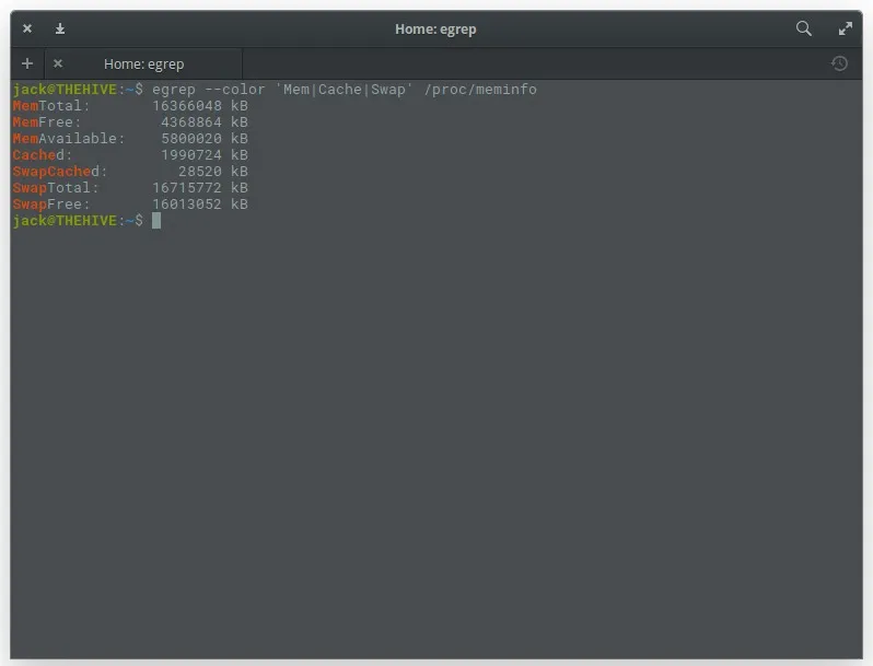 /proc/meminfo /proc/meminfo