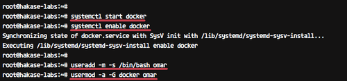 启动 Docker