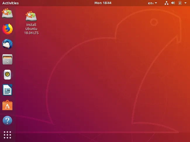 Ubuntu desktop Ubuntu 桌面