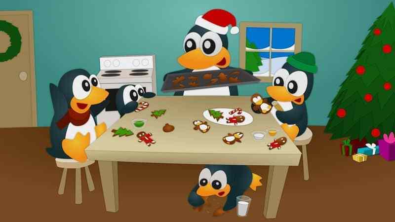 Christmas Linux Wallpapers