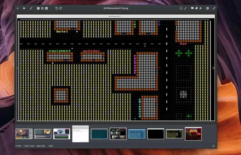 gThumb 图片查看器