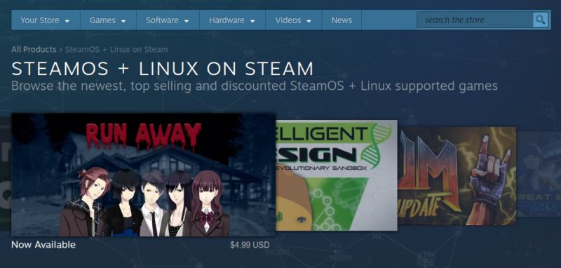 Steam 商店