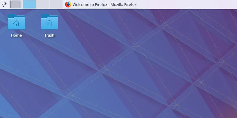 KDE Plasma Pager KDE Plasma Pager