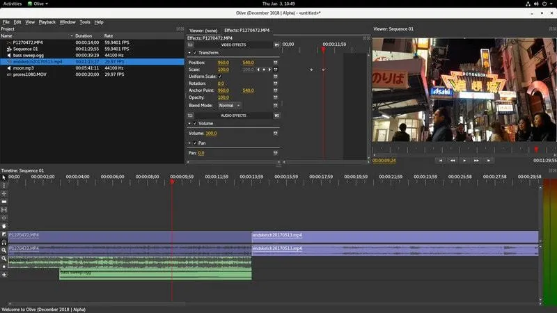 Olive Video Editor