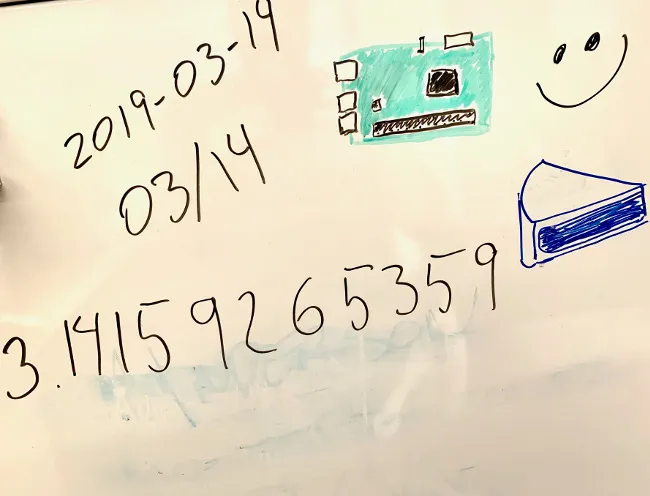 Pi Day illustration Pi Day illustration