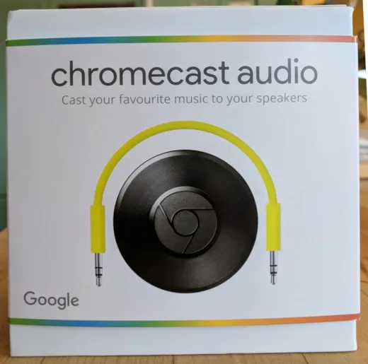 Google Chromecast Audio Google Chromecast 音频