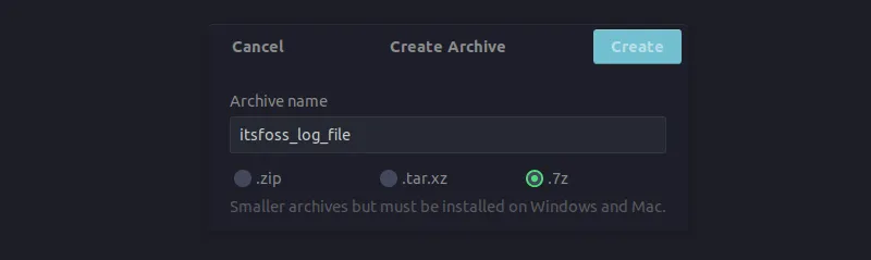 7zip Archive Ubuntu
