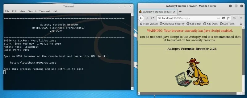 Autopsy Forensic Browser