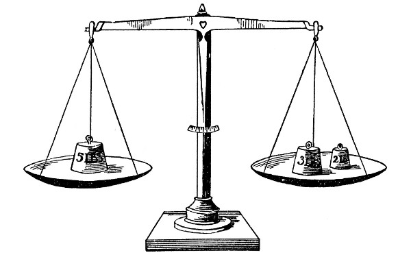 Balance scales