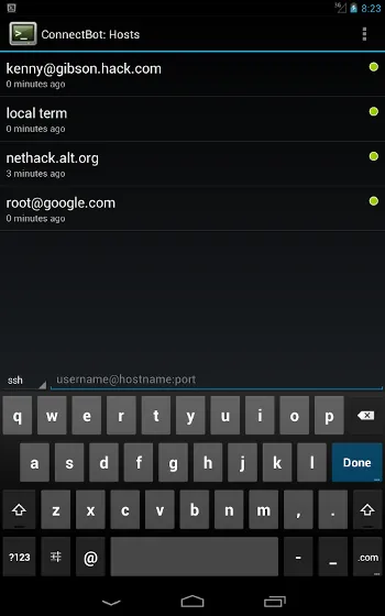 ConnectBot ConnectBot