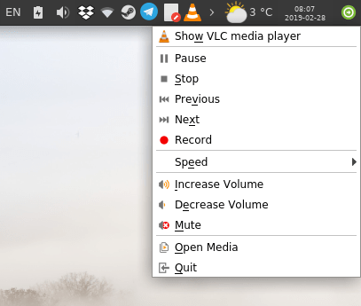 Create a Custom System Tray Indicator For Your Tasks on Linux