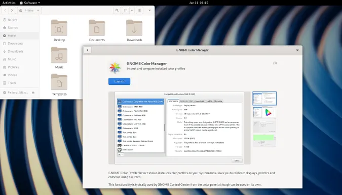 Fedora Silverblue Fedora Silverblue