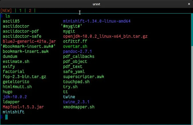 Setting color in urxvt Setting color in urxvt