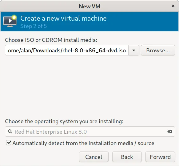 Step 2 Choose the ISO File