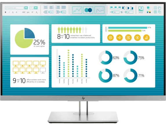 HP EliteDisplay Monitor