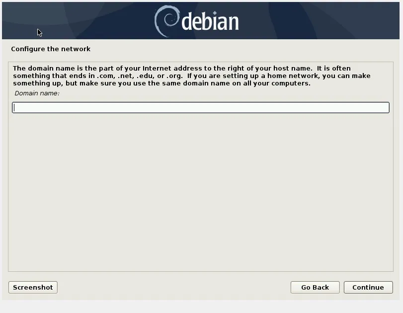 设置域名-Debian10
