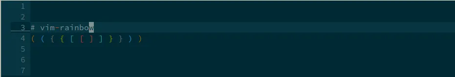 vim-rainbow plugin vim-rainbow plugin