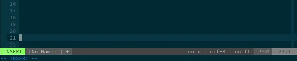Lightline plugin Lightline plugin