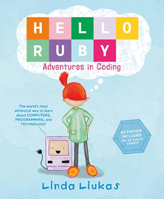 Hello Ruby book cover Hello Ruby book cover