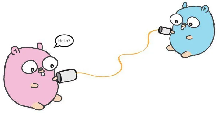 gophers on a wire, talking gophers on a wire, talking