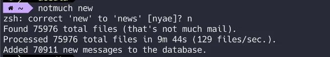 Notmuch Notmuch