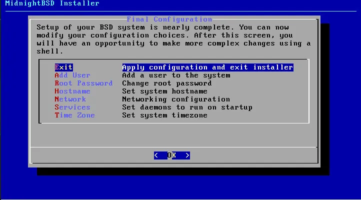 Applying your configurations Applying your configurations