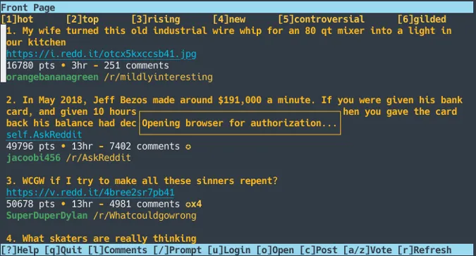 Logging in Logging in