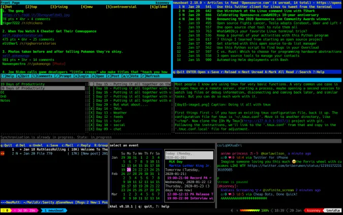 tmux