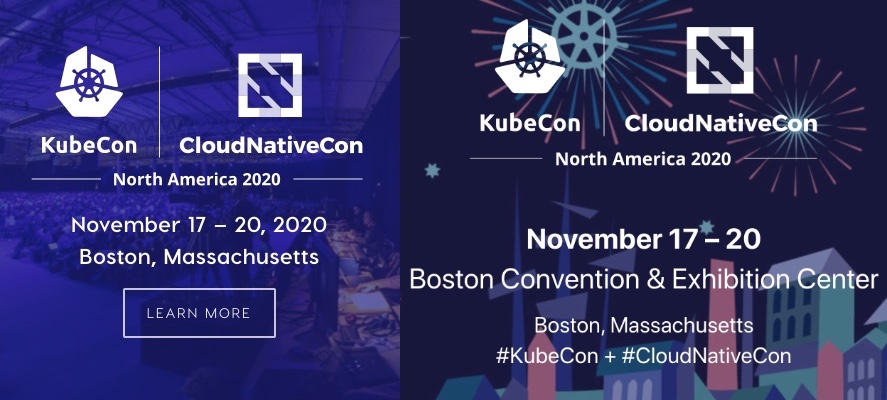 KubeCon + CloudNativeCon North America 2020