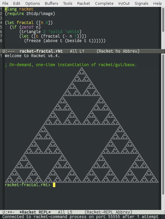 Racket-mode