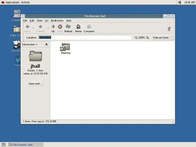 GNOME 2.6.0 GNOME 2.6.0